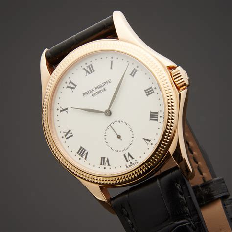 patek philippe second hand watches|patek philippe calatrava pre owned.